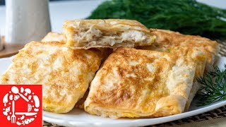 ПИРОЖКИ БЕЗ ТЕСТА c Мясом Вкусный рецепт Оторваться невозможно [upl. by Conway]