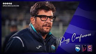 Mister Silvio Baldini al termine di Pescara  Pontedera [upl. by Francine]