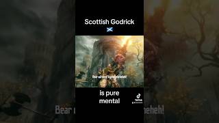 Scottish Godrick losing it in EldenRing [upl. by Ayek]