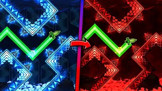 Tidal Wave but its red  Geometry Dash [upl. by Anewor]