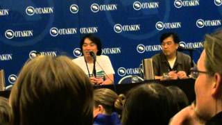 Otakon 2013  Tomokazu Seki Friday QampA Part 4 [upl. by Griz]