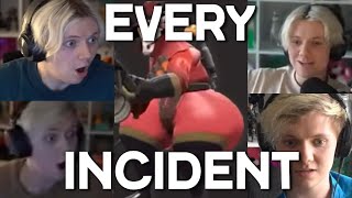 EVERY PYROCYNICAL INCIDENT SO FAR UP TO MARCH 12 2024 [upl. by Merilee]