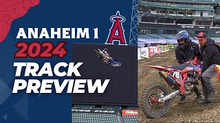 Anaheim 1 2024 Track Preview [upl. by Yednil]