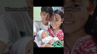 Our love journey 2019❤2024 couplegoals lovejourney bisupersis love photovideo truecouple [upl. by Ardnas346]