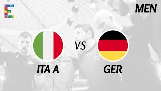 ITA A vs GER  ETC 2024 MEN [upl. by Initof]