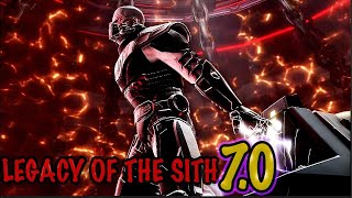 SWTOR 70 Legacy of the Sith  Empire Every Cutscene Sith Warrior [upl. by Ayokal]