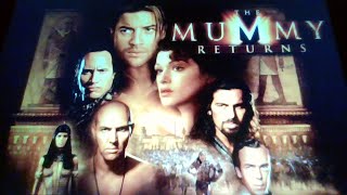 THE MUMMY RETURNS REVIEW [upl. by Tressia]