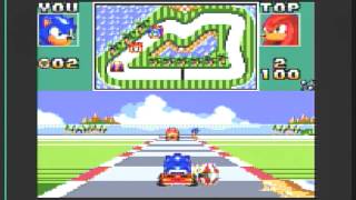 Sega Master System   Sonic Drift 2 [upl. by Virgina]