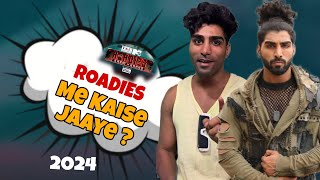 MTV ROADIES AUDITION 2024 COMING IN YOUR CITY [upl. by Weed922]