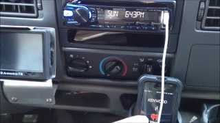 Kenwood KDC BT318U Stereo Review [upl. by Atinaj64]