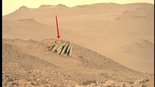 Mars perseverance Rover Captured a New 4k Stunning Video Footage of Mars Surface [upl. by Everara131]