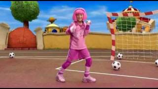 Lazytown  Playtime English [upl. by Iggam]