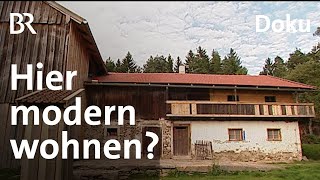 Altes Bauernhaus umbauen Ein Haus im Haus  Traumhäuser  Doku  BR  Bauen  Planen  Sanieren [upl. by Janela]