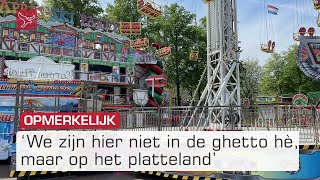 Kermis Emmeloord slachtoffer van vuurwerkbommen en antisemitisme  Omroep Flevoland [upl. by Durrace]