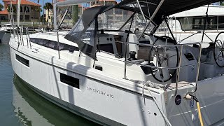 2023 Jeaneau Sun Odyssey 410 399000 in St Augustine FL offered by Atlas Yacht Sales [upl. by Saqaw260]