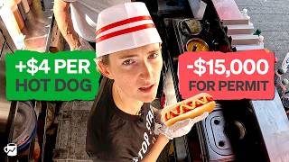 I Spent a Day Working with NYCs Hot Dog King [upl. by Irahc]