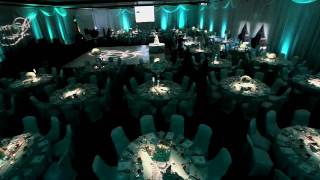 Time Lapse  Ballroom Transformation  Omni Interlocken Resort [upl. by Sevik]