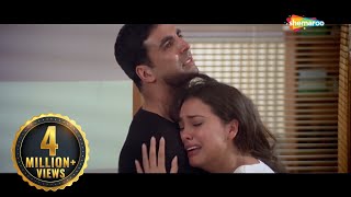 Lara Dutta In Trauma  Akshay Kumar  Andaaz Movie Scene [upl. by Ruthann995]