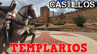 CASTILLOS TEMPLARIOS de España Documental [upl. by Maximilien]