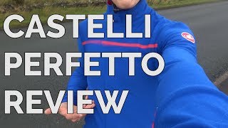 The PERFECT Autumn Cycling Jersey Castelli Perfetto 2 review [upl. by Ahsyak]