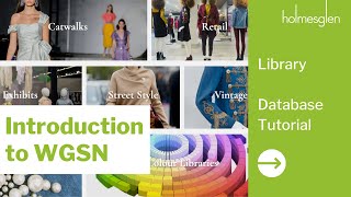 Introduction to WGSN [upl. by Gilson]