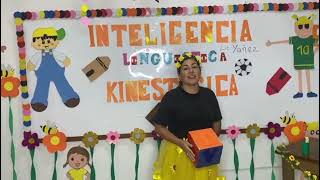 Actividades para estimular la inteligencia lingüística y kinestesica 👩🏽‍🏫 [upl. by Yelmene]