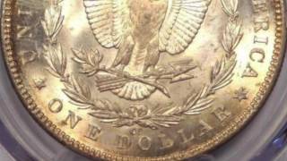 DADs Gift of Morgan Silver Dollars and their VALUE coin collecting 101 [upl. by Hadsall]