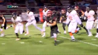 Osseo vs Maple Grove High School Football [upl. by Gabriella]