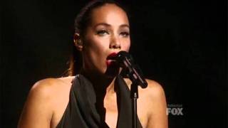 Leona Lewis  Run  XFactor USA Final [upl. by Audrie]