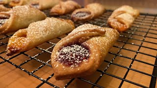 Polish Kolaczki Cookies Recipe [upl. by Martz]