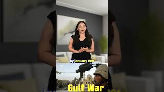 Gulf War 19901991 history war youtubeshorts shorts [upl. by Eal141]