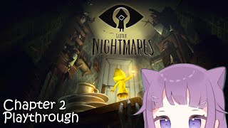 Little Nightmares Chapter 2 The Lair walkthrough full playthrough cozy horror indie game [upl. by Aimej]