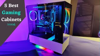 Top 5 Best Gaming CabinetsCases Under 5000 tk in 2023। PC Cabinets In 5K। BD। BTT [upl. by Thor611]