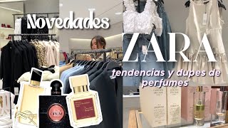 NOVEDADES ZARA 🤍🛍️ ✨ TENDENCIAS PRIMAVERA VERANO 2025 Y DUPES PERFUME [upl. by Teressa697]