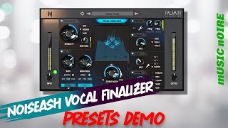 NoiseAsh Vocal Finalizer Presets DEMO [upl. by Anoval]