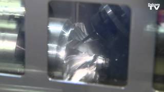 Esterline  5axis Aerospace Machining on a Mori Seiki NT [upl. by Ariew924]