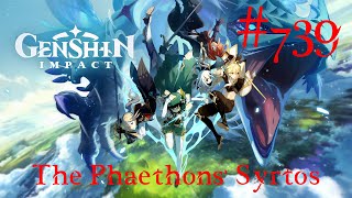 Genshin Impact Walkthrough Part 739  The Phaethons Syrtos No Commentary [upl. by Hnilym]