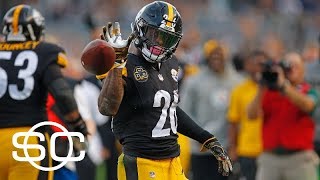 LeVeon Bell part of a winning recipe for Pittsburgh Steelers  SportsCenter  ESPN [upl. by Ttirb806]