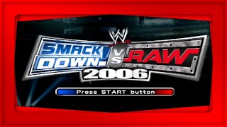 WWE SmackDown vs Raw 2006 PS2 Intro [upl. by Blanche]