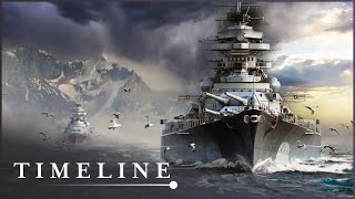 The Mightiest WW2 Battleships Of The German Kriegsmarine  Great German Battleships  Timeline [upl. by Sheya254]