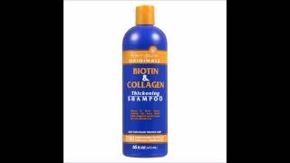 Renpure Biotin amp Collagen Thickening Shampoo 16 oz [upl. by Cicenia]