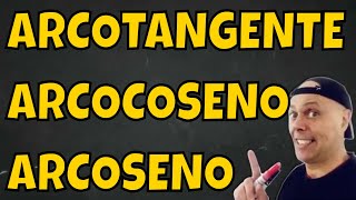 🔴▶ FUNCIONES TRIGONOMÉTRICAS INVERSAS ALGUNAS PROPIEDADES [upl. by Horatius]