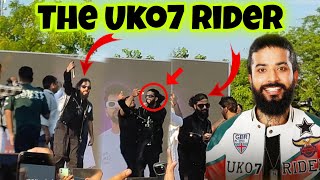 The Uk07 Rider Meetup 😱 TheUK07Rider [upl. by Zemaj]