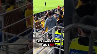 Streaker Escaped Security Until 🏃😱 sports shorts [upl. by Stanislas]