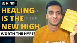 HEALING IS NEW HIGH BY VEX KING  book review [upl. by Ecyla]