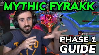 Mythic Fyrakk Phase 1 Guide [upl. by Zalucki]