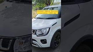 Suzuki ignis ground clearance shorts ignis [upl. by Hale]