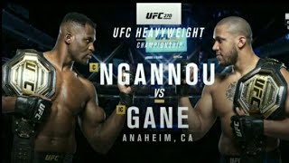 Francis Ngannou vs Ciryl Gane Full Fight January 22 2022 [upl. by Haorbed213]