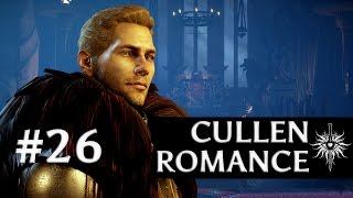 Dragon Age Inquisition  Cullen Romance  Part 26  Interested ladies from the party [upl. by Neumeyer674]