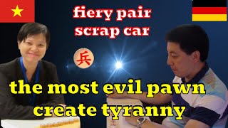 Ngo Lan Huong completely destroyed the car killing the tyrant [upl. by Philemol]